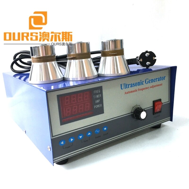 CE Certificate 600W 110V or 220V sonicator ultrasound generator with timer and power adjustable for cleaning tank