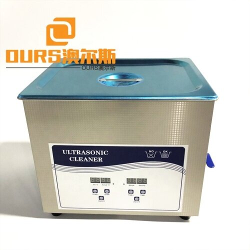 Customized 40KHZ Ultrasonic Circuit PCB Cleaner With Timer And Heater 10L For Electronic PCB Ultrasonic Vibration Cleaning