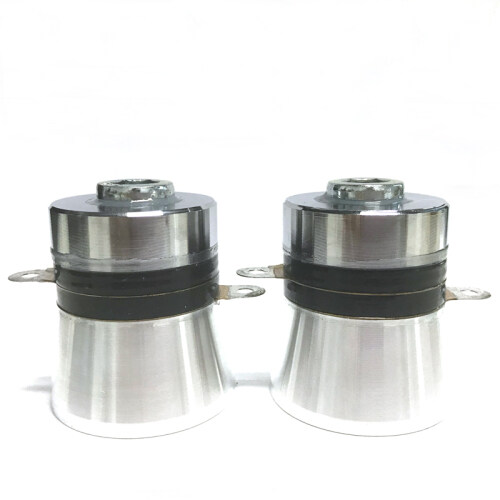 50w 40khz ultrasonic piezoelectric transducer pzt-4 pzt-8 material for Industrial ultrasonic cleaner