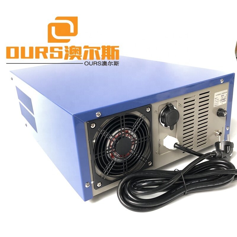 Ultrasonic Sine Wave Generator For Cleaning Bath 300Watt Tri-Frequency Cleaning Generator 20K/40K/60K Ultrasonic Vibration Power