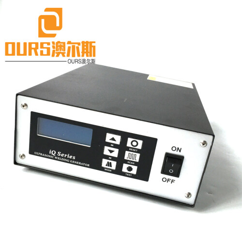 20KHZ 2000W Ultrasonic Welding and Transducer For C Fold Non Woven Mask Converting Machine