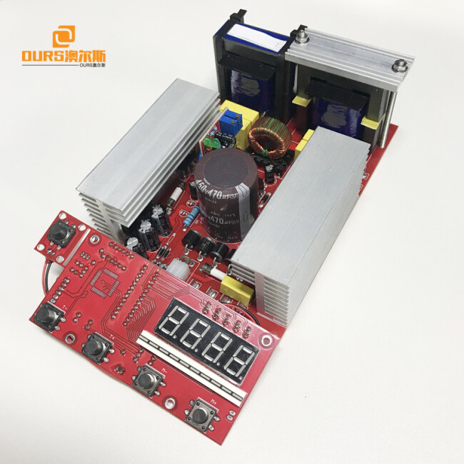 Ultrasonic Cleaner PCB 200W ,Ultrasonic generator PCB +display board