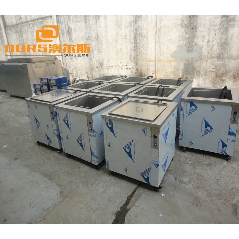 heated ultrasonic cleaning bath 28khz/40khz industrial bath cleaning process