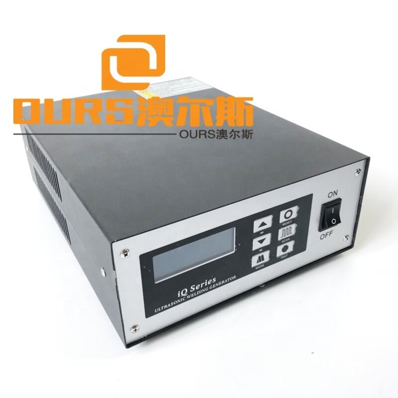 2600W 15KHZ Digital Generator Ultrasonic Plastic Welding Machine