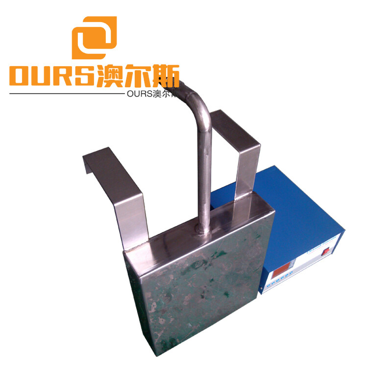 25KHZ/40KHZ/80KHZ  Multi-frequency Submersible Box Immersible Ultrasonic Transducer For Industry Ultrasound Cleaner