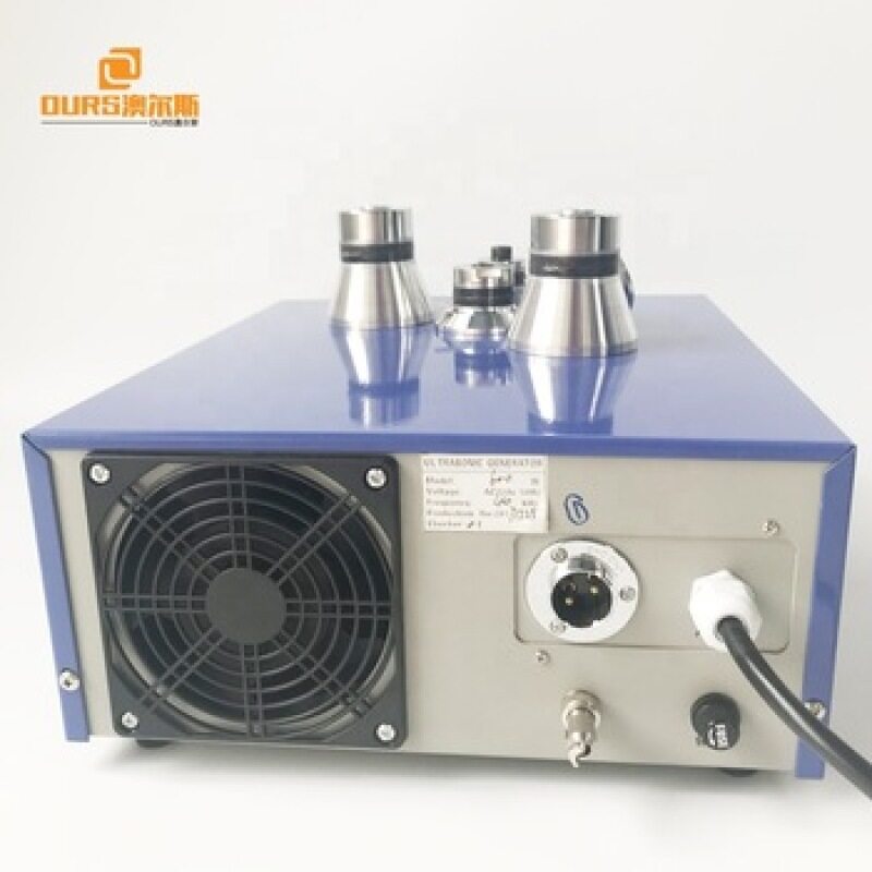 1800W different frequencies Ultrasonic acoustic Generator for Cleaning machine