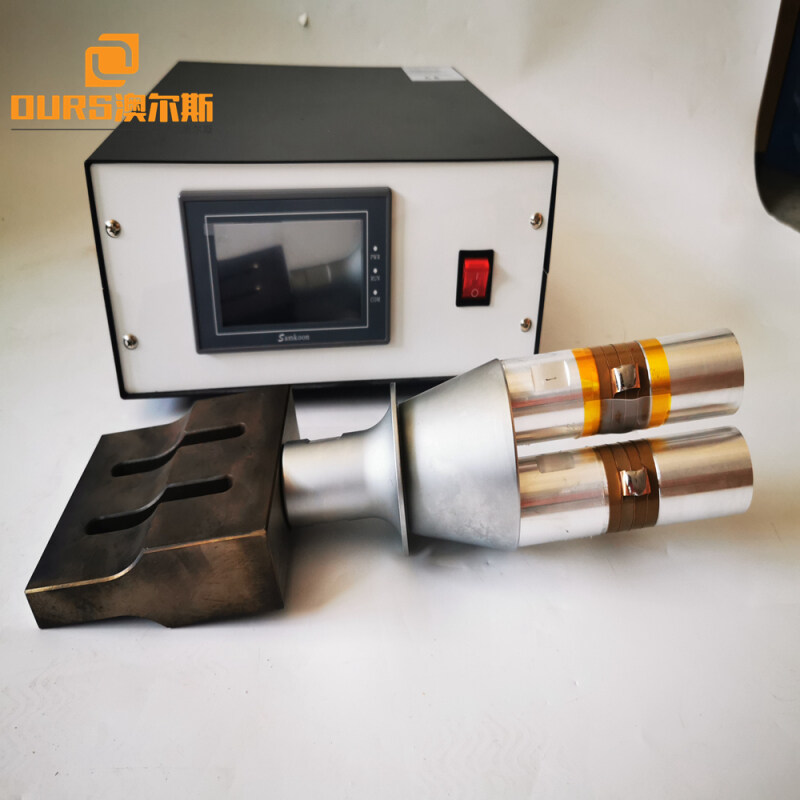3200w 20k high power Ultrasonic ceramic welder Transducer Spot Welding Machine generator and transducer with horn