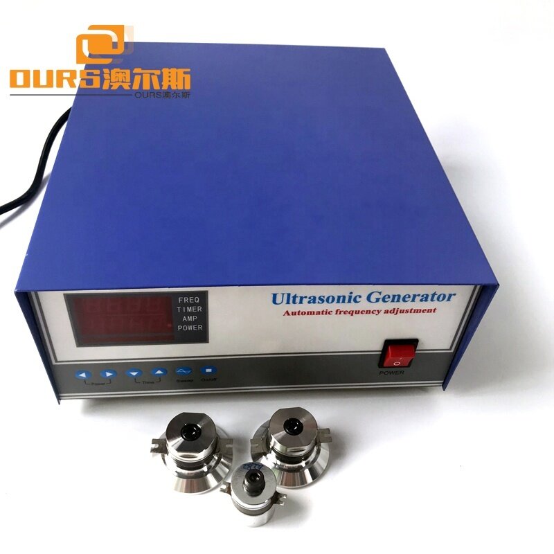 1500W Sweep Frequency Ultrasonic Signal Generator 20-40KHz Ultrasonic Sweep Frequency Generator