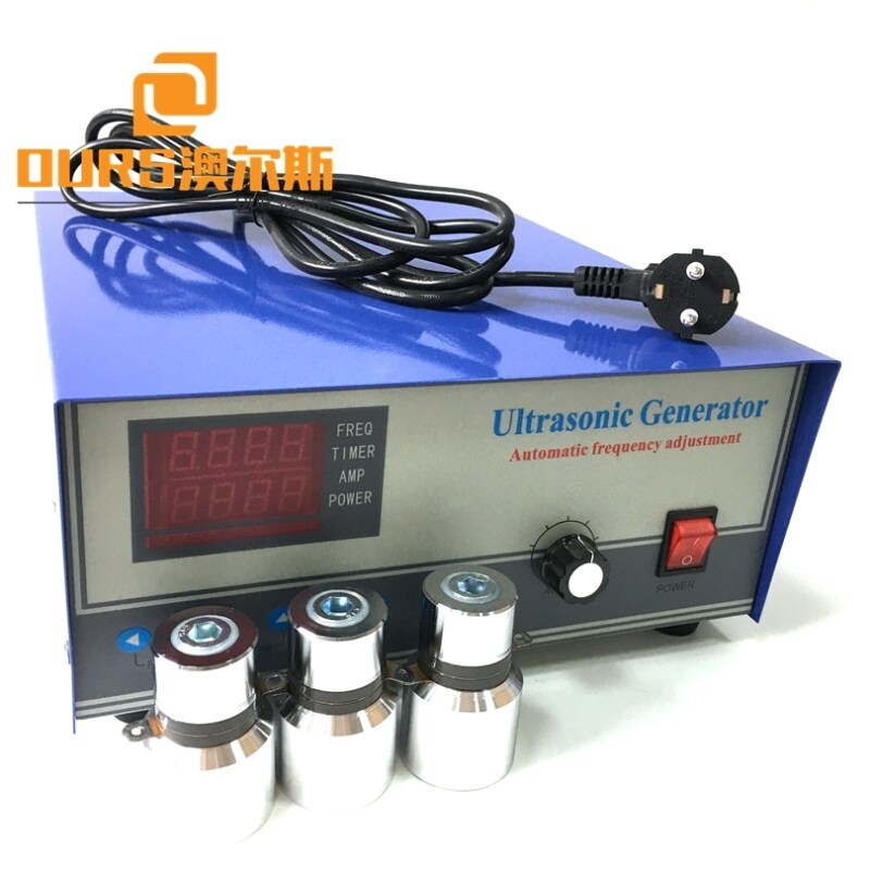 17KHZ 2000W Digital Ultrasonic Generator Driver For Ultrasonic Cleaner