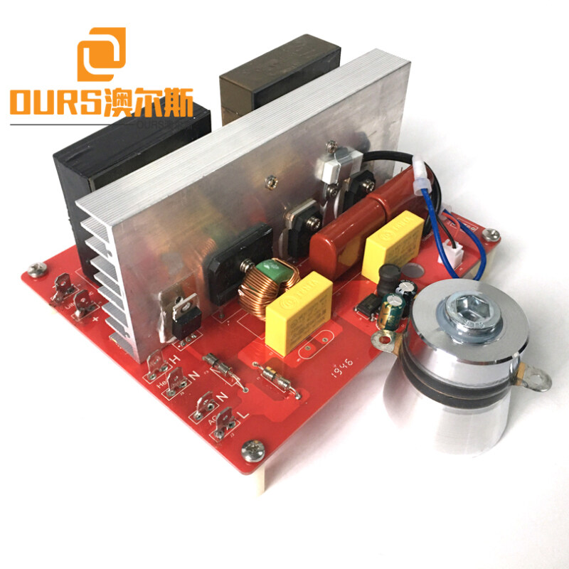 500W 25KHZ/28KHZ/40KHZ diy Ultrasonic Sound Generator PCB For Cleaning Machinery Accessories