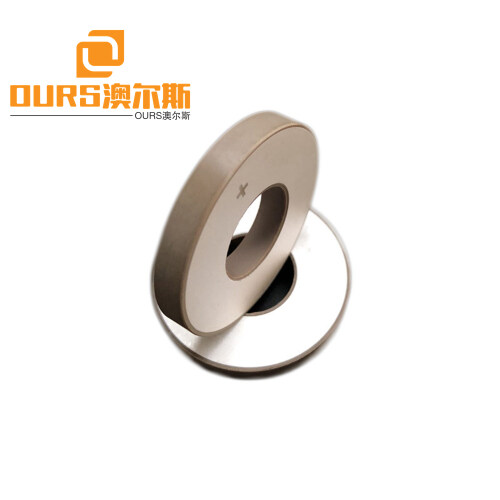 quality assurance piezoelectric sheet ultrasonic piezoceramic ring pzt 4 50*17*5mm