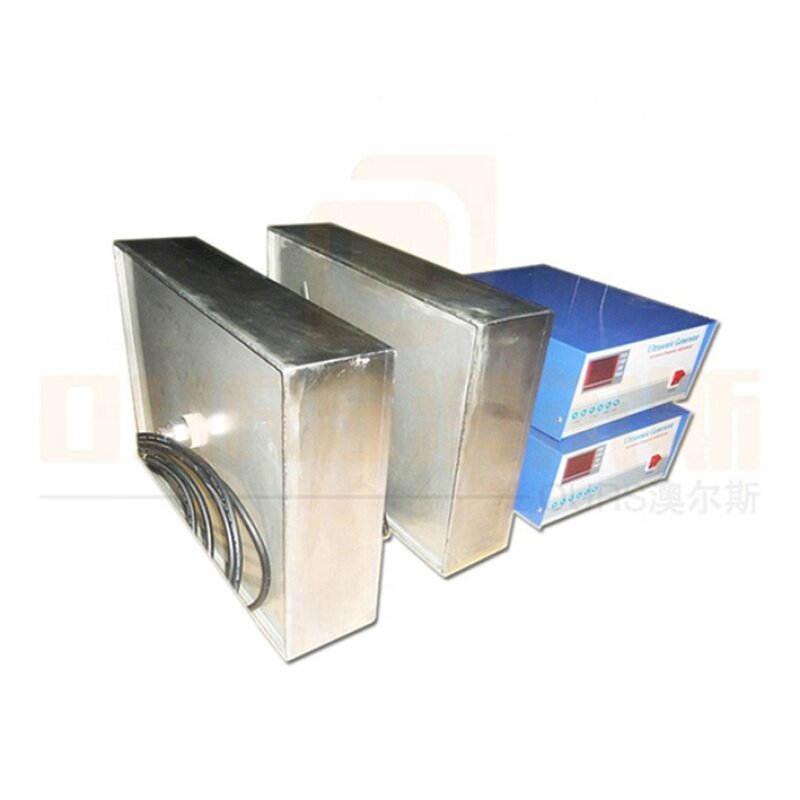 Customized Waterproof Immersible Ultrasonic Cleaner Plate Cleaning Transducer Pack Shaking Wave Vibration Board 600W For Cleaner
