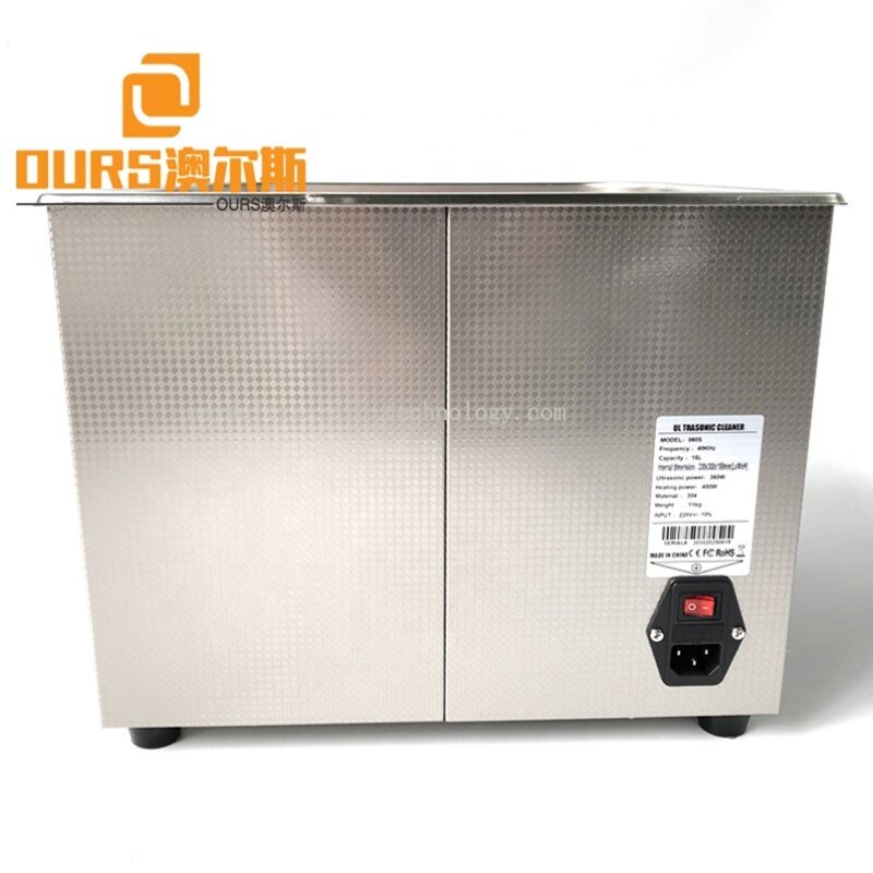Ultrasonic Cleaner Power Acid Base Resisting Ultrasonic Golf Club Cleaner With Durable SUS304L Material And Filter Basket