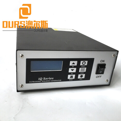 20KHZ 2000W High Power Ultrasound Welding Generator for Medical Face Inner Earloop Mask Welding Machine
