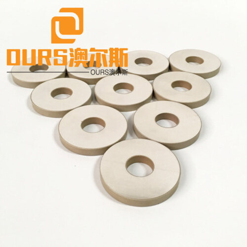 50*20*6mm  ring piezoceramic ceramic, piezoelectric transducer ultrasonic cleaner