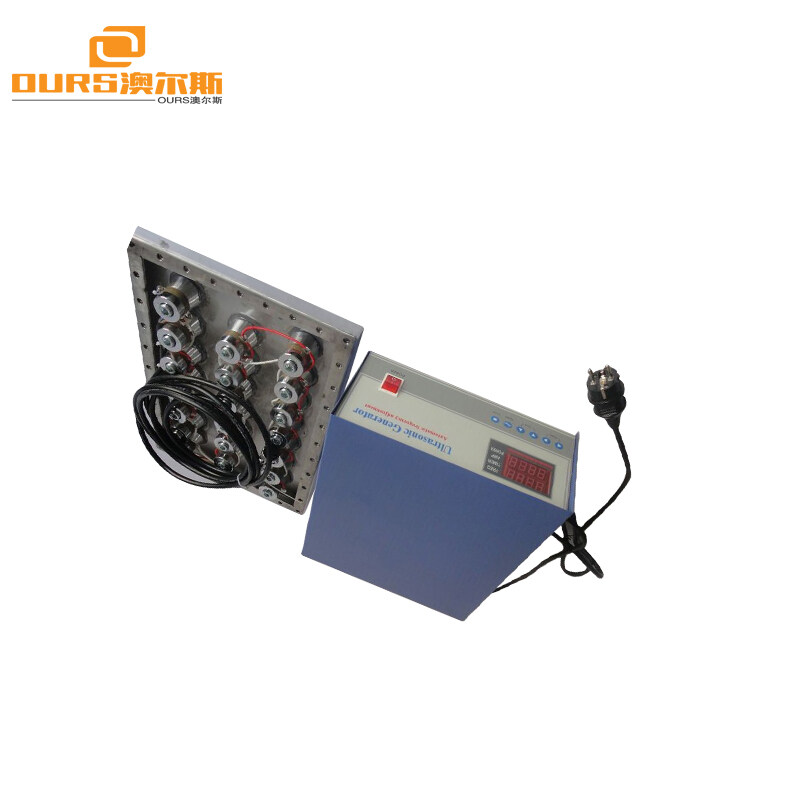 1500W  Factory Customized 28Khz 40Khz Immersion Ultrasonic Cleaner Submersible Underwater Ultrasonic Transducer