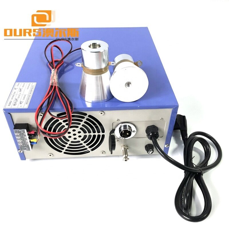 40Khz Ultrasonic Cleaning Generator 6000W Switching Ttransducer With PLC Control 485