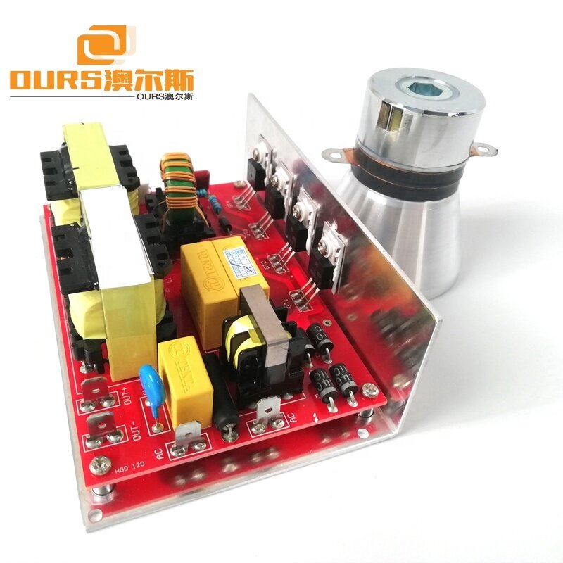 40KHz Ultrasonic Cleaning Generator PCB Circuit 120W/220V Small Power Drive Circuit Board For Ultrasonic Cleaner