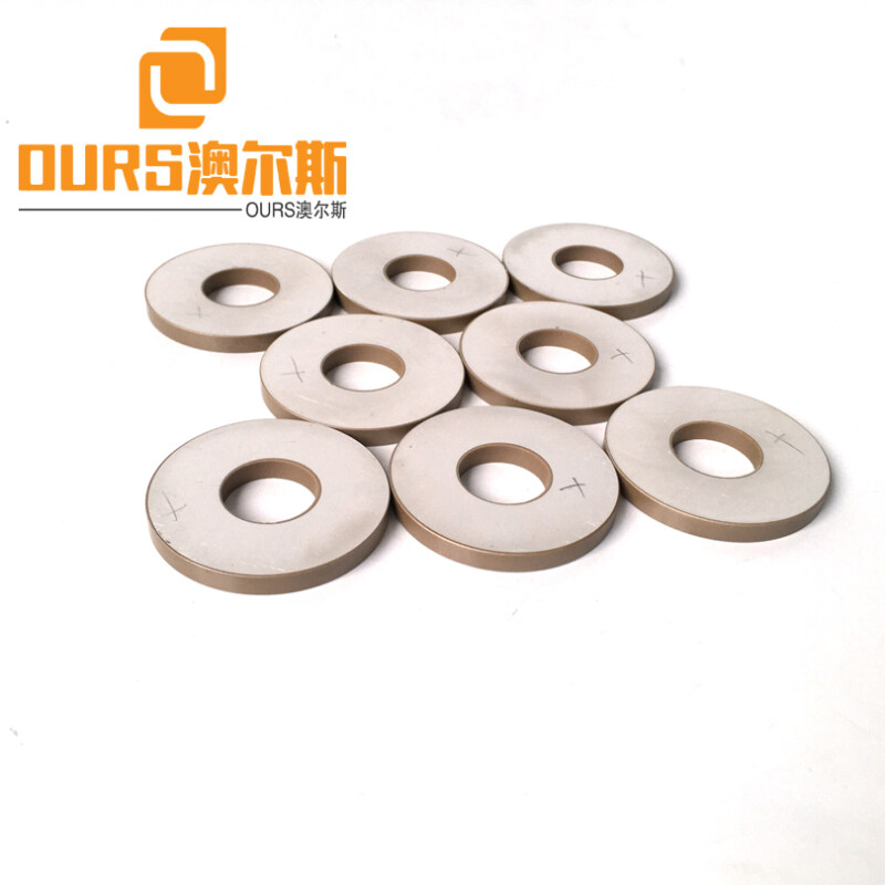 50*20*6mm PZT-8 Material Piezoelectric Ceramic For Ultrasonic Welding Machine