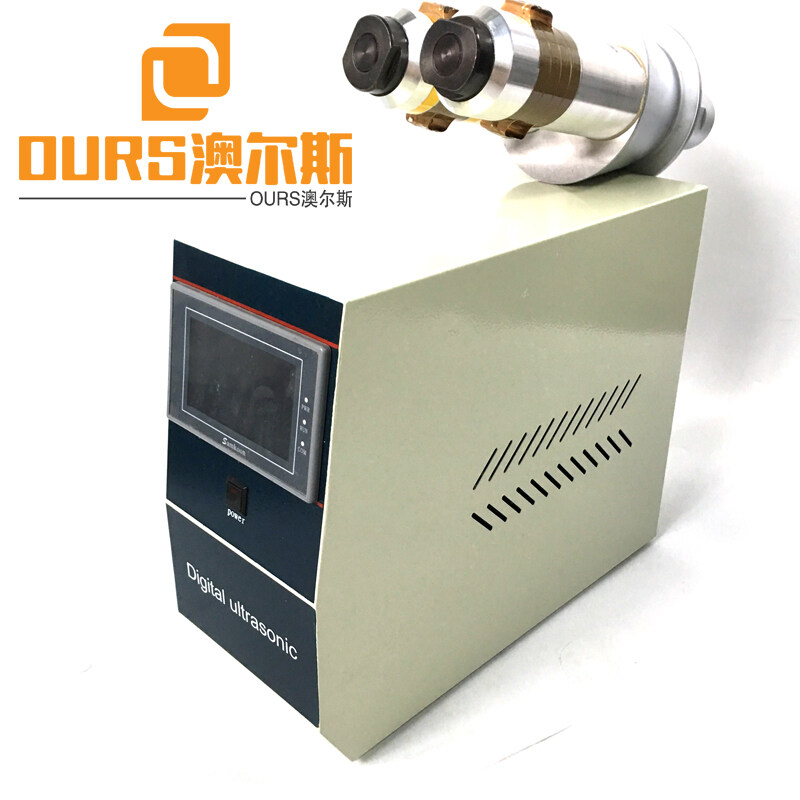 20KHZ 2000W PP Nonwoven N95 Mask Ultrasonic Welding generator For ear spot welding machines