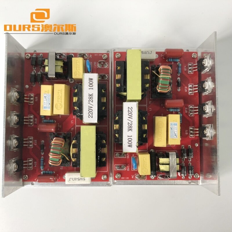 Custpmized 28K Power Board Voltage AC220V Ultrasonic Generator PCB Used In Driver Transducer