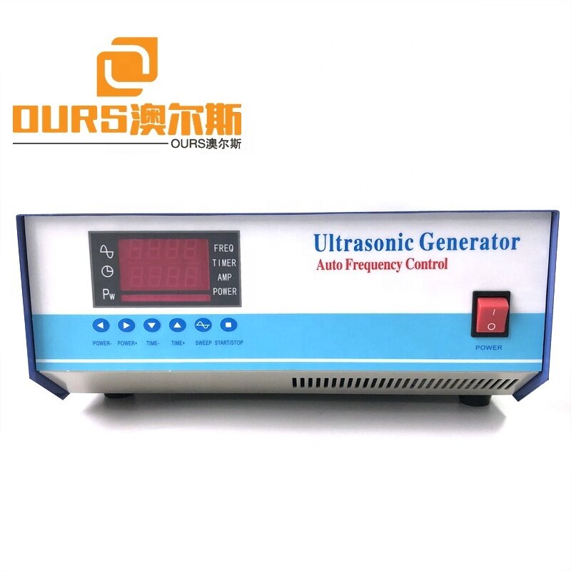 28K/60K/70K/84K Industry Cleaning Ultrasonic Multi-Frequency Power Generator Fixed Frequency Switching Power Supply Box