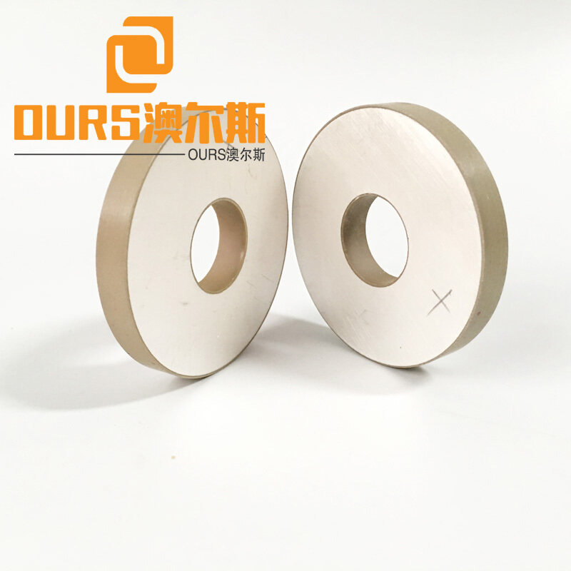 50*20*6mm Factory Direct Ring Vibration Piezoelectric Ceramic Materials Pzt-4/Pzt-8