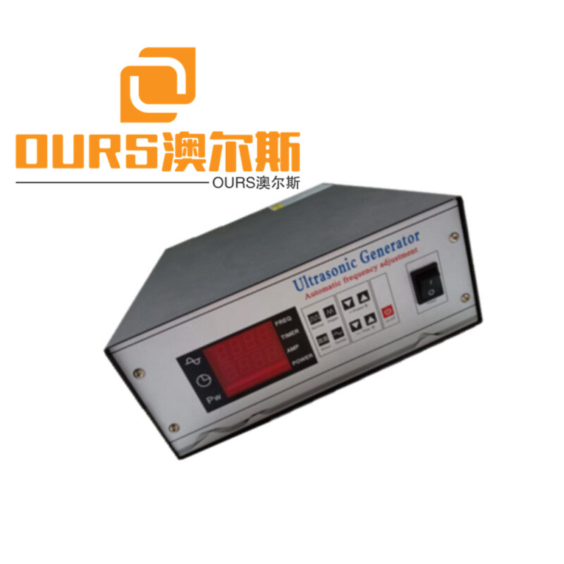 Connectable to PLC power adjustable 2000w ultrasonic cleaning transducer 28khz generator