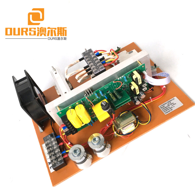 CE 28KHZ 2400W Digital Ultrasonic circuit board pcb For Cleaning Metal Parts