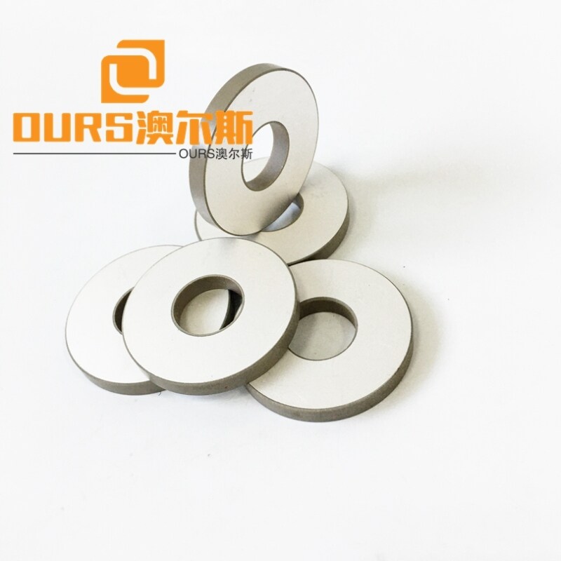 50*20*6mm Piezo Ceramic Element Pzt-4/Pzt-8 For Piezo Ring Transducer