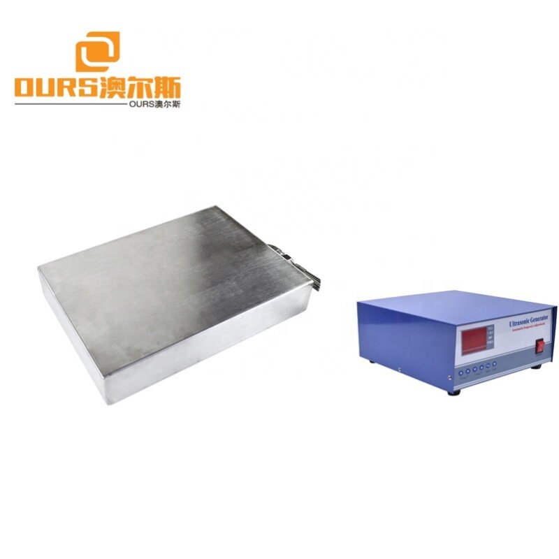 1800W Input type ultrasonic cleaning machine vibration plate / electroplating ultrasonic vibration plate