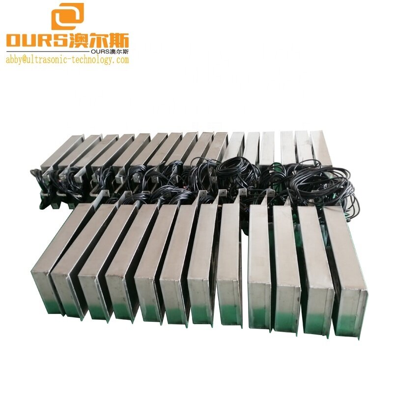 1800W Submersible Ultrasonic Cleaner Transducers 20/28/33/40KHz Submersible Ultrasonic Transducers For Cleaning Tank
