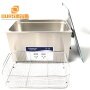 Time Adjustable Digital Heated Medical Ultrasonic Cleaner 40K Ultrasonic Vibration Cleaning Tank And Power