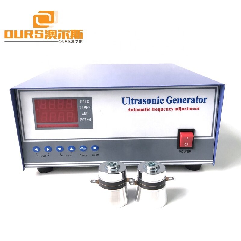 28K/40K Ultrasonic Sound Generator,3000W High Power Ultrasonic Generator For Industrial Cleaning