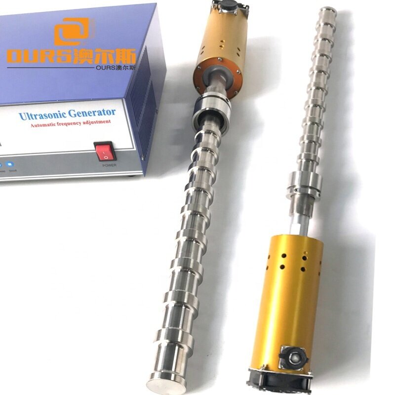 20KHz 2000W Ultrasonic Tube rEACTOR For Mixed/Pipe Cleaning/Biodiesel/Emulsification