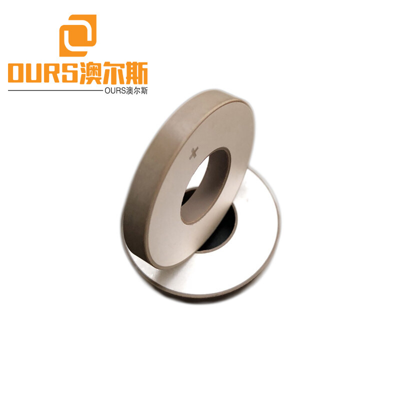 Regular size 50*17*5mm Ring Piezo Ceramic for ultrasonic welding machine transducer power supply