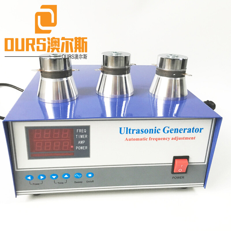 20KHZ 1200W Ultrasonic Cleaning Generator Adjustable Power For Cleaning MainBoard Auto Car Parts Oil