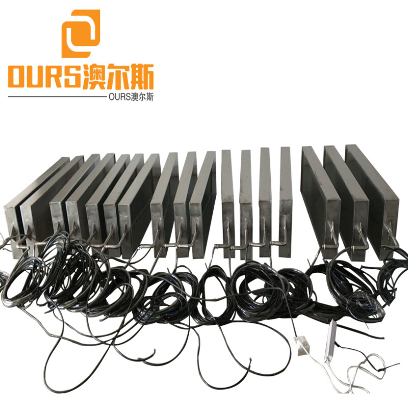 5000W 28KHz Customized Submersible Ultrasonic Transducers Pack with Generator