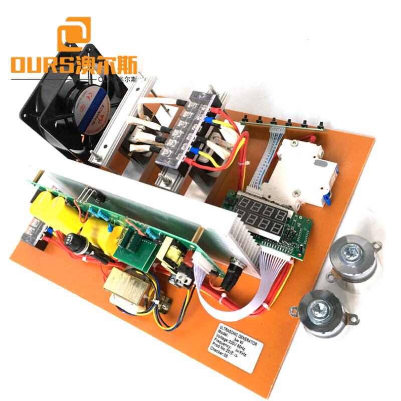 28KHZ/40KHZ Ultrasonic Generator Circuit Board Customized For Industry Hardware Washer