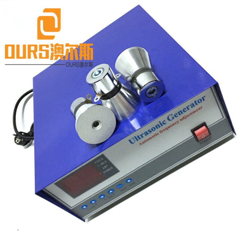 High Performance 3000W 40KHz Ultrasonic Cleaning Generator With Frequency Tracking Function