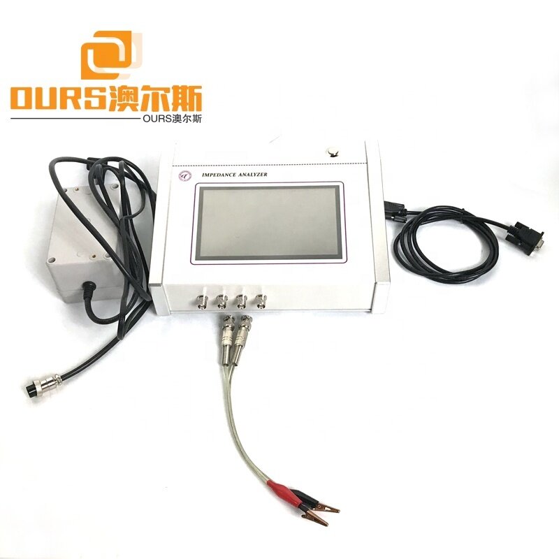 Frequency Testing Impedance Analysis Graphic Analyzer Of Ultrasonic Transducer 1M-2MHz