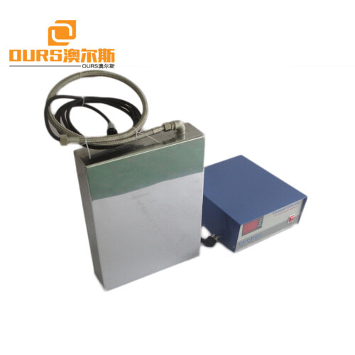 28KHz/40KHz Submersible Box Immersible Ultrasonic Transducer And Generator For Industrial Ultrasonic Cleaning Machine