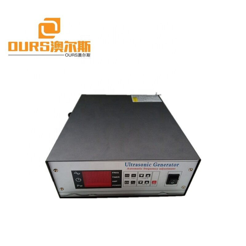 1500w  Ultrasonic Pulse Generator 20-40khz frequency adjustable