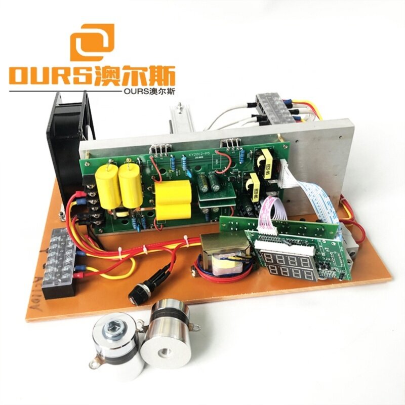 Custzomized Various Power Cleaning Generator Industrial Ultrasound PCB Generator As Transducer Cleaner Slot Driving Generator