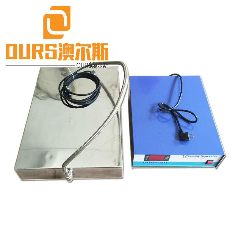 Customizable 28khz 300W 600W 1000W Ultrasonic Cleaning Submersible Transducer