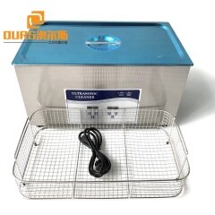 Industrial Ultrasonic Transducer Cleaner 40Khz 22L Used For  Clean Semiconductor Chip Circuit Board