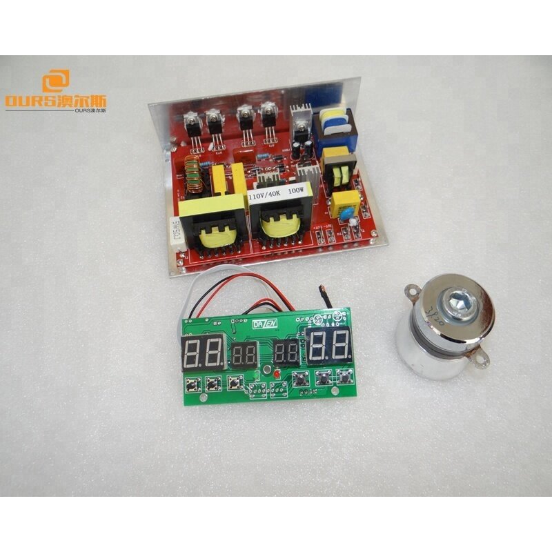 Ultrasonic Generator Circuit PCB 40khz 28khz for industrial cleaning tank