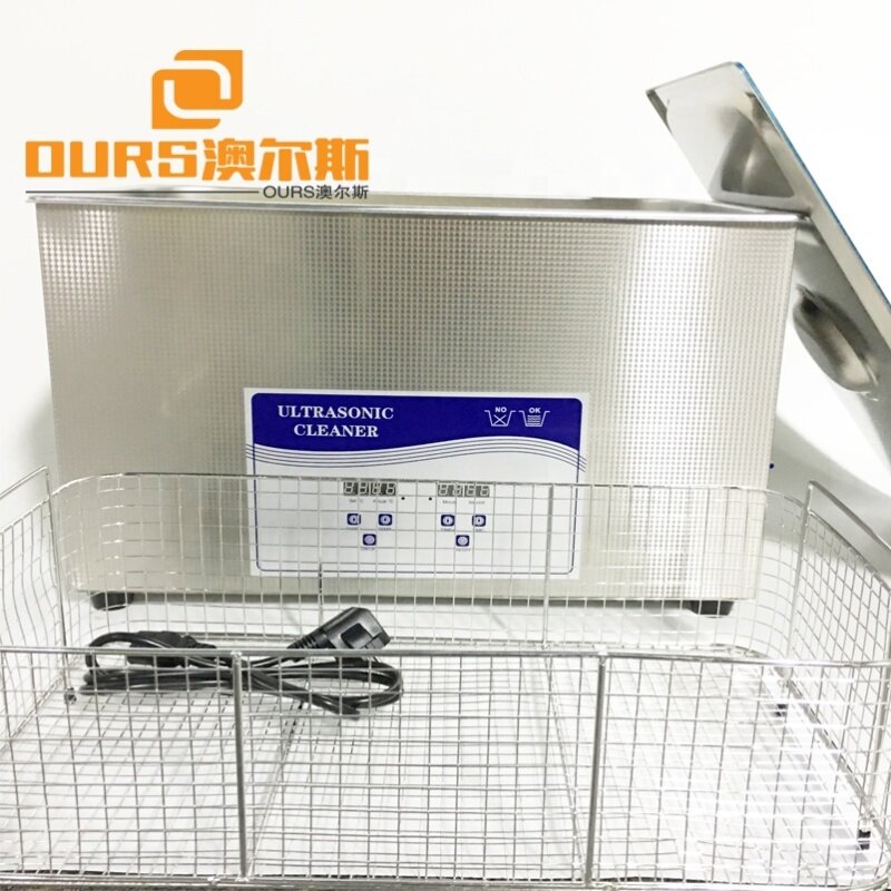 1.3L Table type Ultrasonic Cleaner performance design Ultrasonic Cleaning machine Generator ultrasonic washer