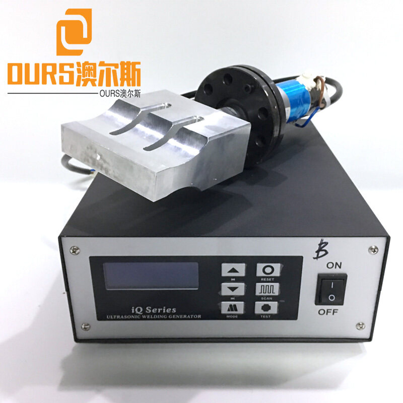 20KHZ 2000W Power Adjustable Ultrasonic Welding Generator For Non Woven Face Mask Ear Loop Welding Machine