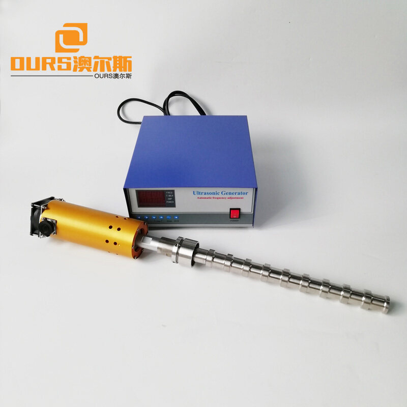 1000W 20KHz Ultrasonic Vibrating Rod Ultrasonic Liquid Processor For Extraction Eliminate Bubble Cleaner